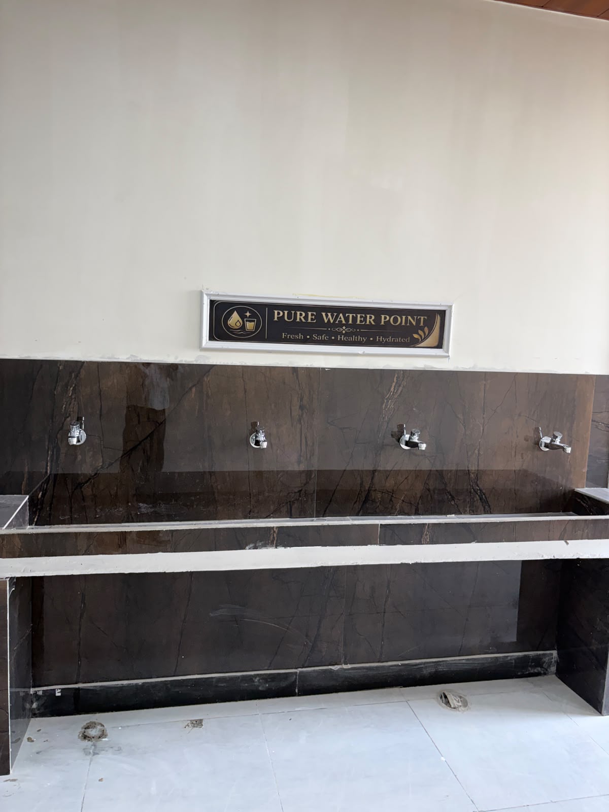 Hygienic Drinking Water Facility